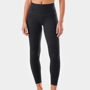 Tavi Tavicloud High Waisted Leggings Black Grey Heathered Small
